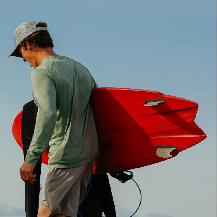 Freefly Bamboo Lightweight Long Sleeve – Men’s